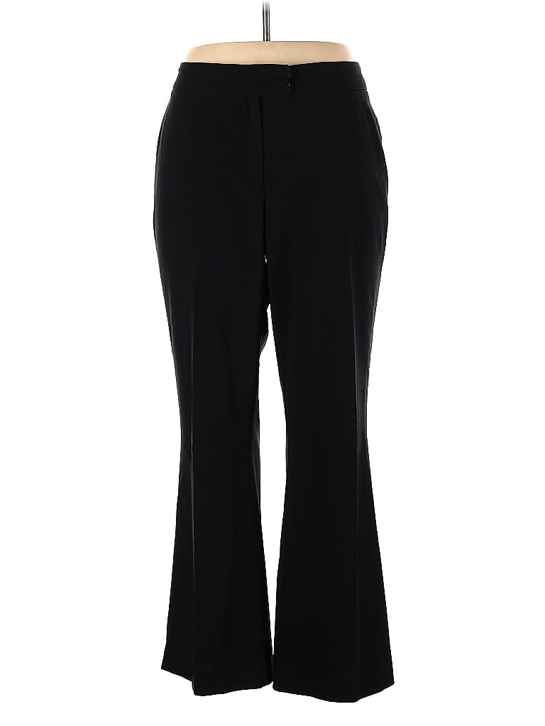 George Black Dress Pants Size 16 - photo 1