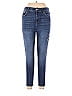 Knox Rose Hearts Blue Jeans Size 12 - photo 1