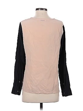 Equipment Long Sleeve Blouse (view 2)