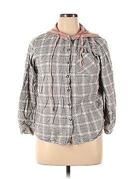 Unbranded Long Sleeve Button-Down Shirt (view 1)