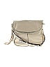 Vince Camuto 100% Leather Ivory Leather Crossbody Bag One Size - photo 1