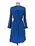 Alfani 100% Polyester Blue Casual Dress Size 6 (Petite) - photo 2