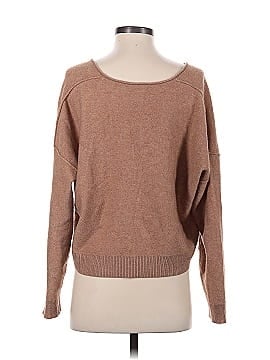 Pilcro Cashmere Pullover Sweater (view 2)