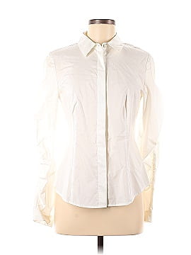 Magaschoni Long Sleeve Button-Down Shirt (view 1)