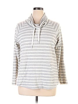 Style&Co Long Sleeve Top (view 1)