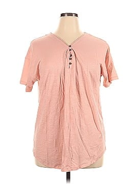 Knox Rose Short Sleeve Henley (view 1)