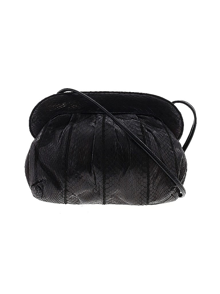 Lisette Argyle Black Crossbody Bag One Size - photo 1