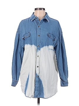 Papermoon Long Sleeve Button-Down Shirt (view 1)