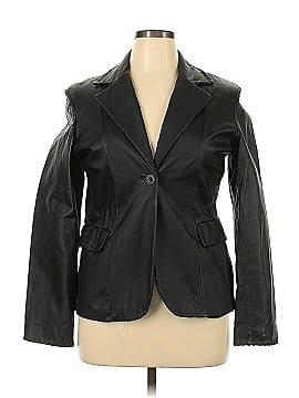Newport News Leather Jacket (view 1)