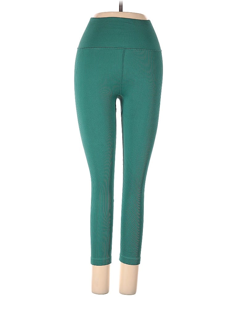 Pre-owned Assorted Brands Leggings In Blue