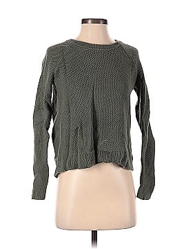 Madewell Province Cross-Back Pullover Sweater (view 1)