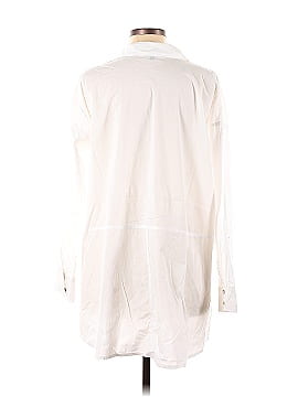 Eileen Fisher 3/4 Sleeve Button-Down Shirt (view 2)