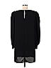 H&M 100% Polyester Black Casual Dress Size L - photo 2