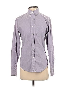 J.Crew Factory Store Long Sleeve Button-Down Shirt (view 1)