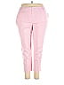 Talbots Checkered-gingham Pink Khakis Size 18 (Plus) - photo 1