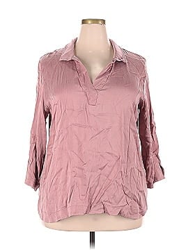 Haven Well Within Long Sleeve Blouse (view 1)