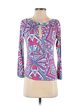 Emilio Pucci Long Sleeve Top (view 1)
