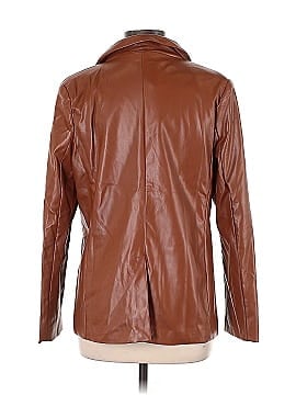 Love Tree Faux Leather Jacket (view 2)