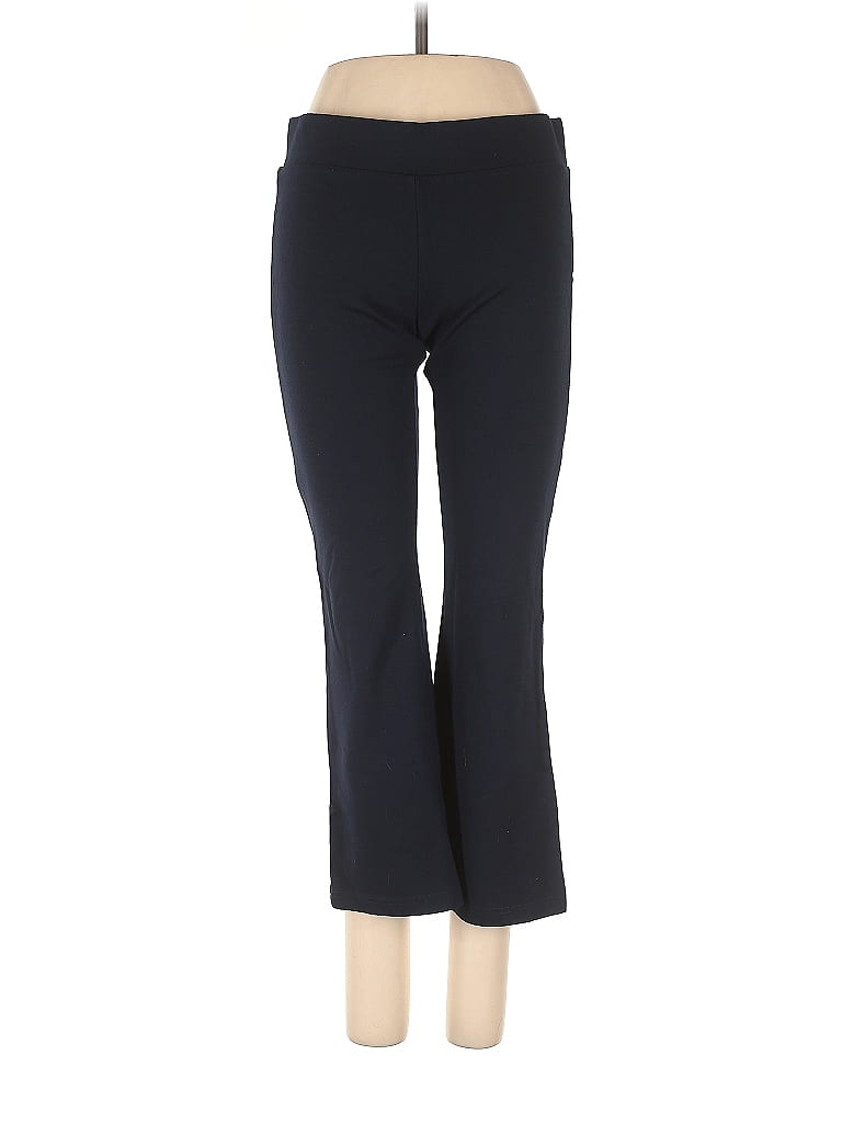 CAbi Solid Tortoise Blue Black Casual Pants Size S - 80% off | ThredUp