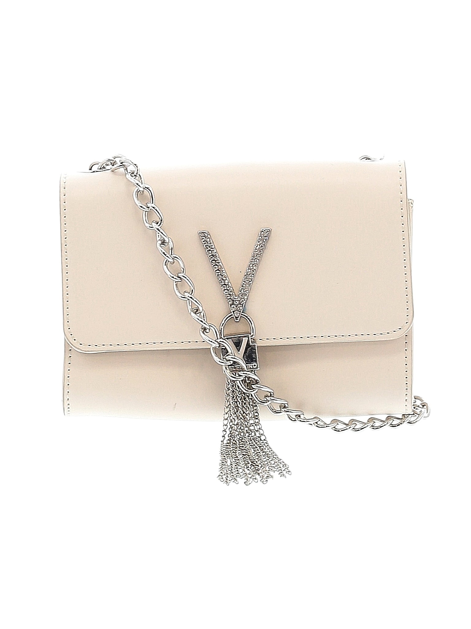 Mario Valentino Black Polyurethane Women Handbag main image 0