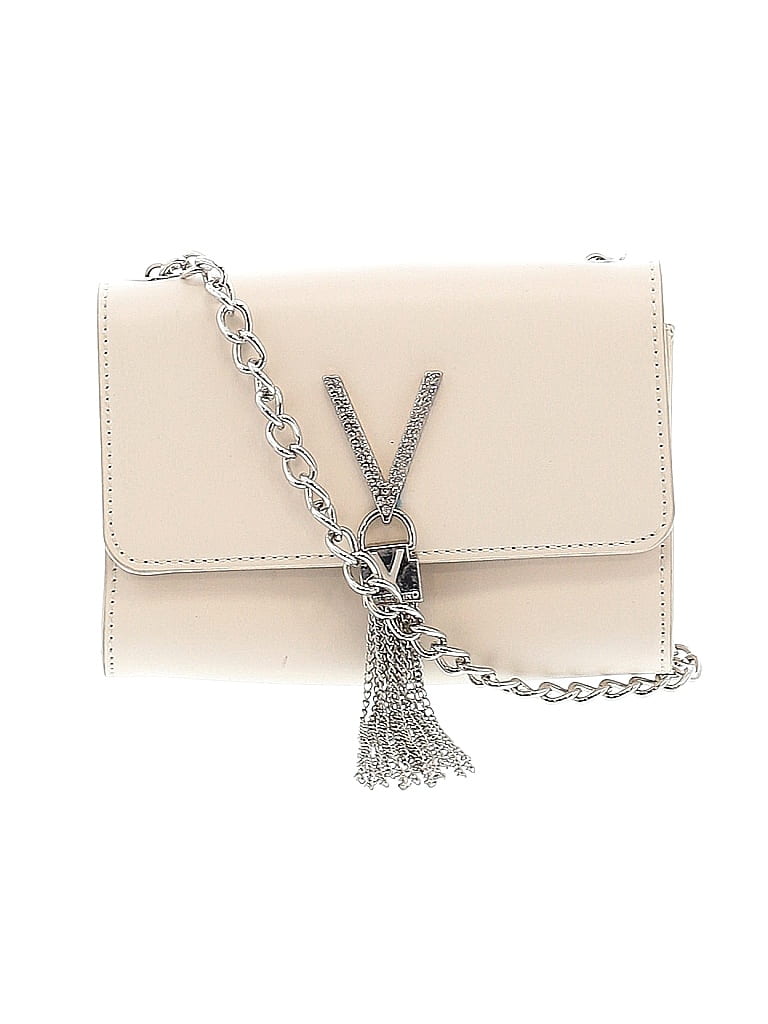 Mario Valentino Brown Polyurethane Women's Wallet