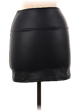Cemi Ceri Faux Leather Skirt (view 2)