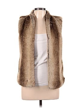 Abercrombie & Fitch Faux Fur Vest (view 1)