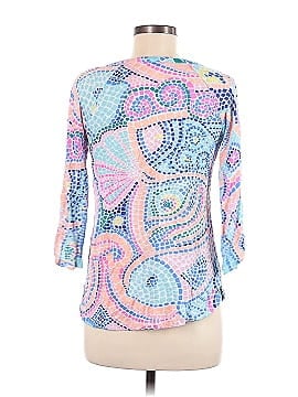 Lilly Pulitzer 3/4 Sleeve Henley (view 2)