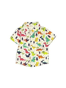 Funnycokid Short Sleeve Button-Down Shirt (view 1)