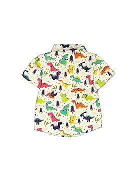 Funnycokid Short Sleeve Button-Down Shirt (view 2)
