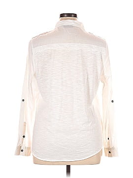 DKNY Jeans Long Sleeve Blouse (view 2)