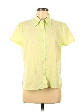 First Issue by Liz Claiborne Short Sleeve Button-Down Shirt (view 1)