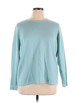 Sag Harbor Pullover Sweater (view 1)