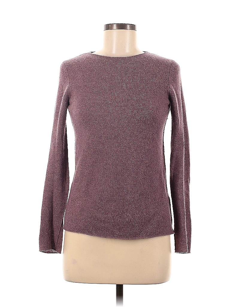 Vince. 100% Cashmere Burgundy Cashmere Pullover Sweater Size XS - photo 1