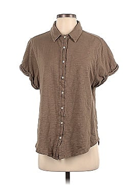 Dylan Short Sleeve Button-Down Shirt (view 1)
