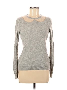 Maison Jules Cashmere Pullover Sweater (view 1)