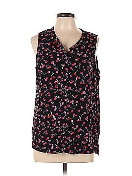 C and E Sleeveless Blouse (view 1)