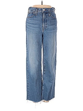 Madewell The Perfect Vintage Wide-Leg Crop Jean in Catlin Wash (view 1)