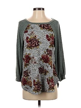 P & Rose Long Sleeve Top (view 1)