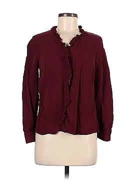 Brooks Brothers Red Fleece Long Sleeve Blouse (view 1)