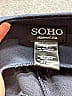 Soho Black Dress Pants Size S - photo 3