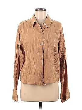Gilli Long Sleeve Button-Down Shirt (view 1)
