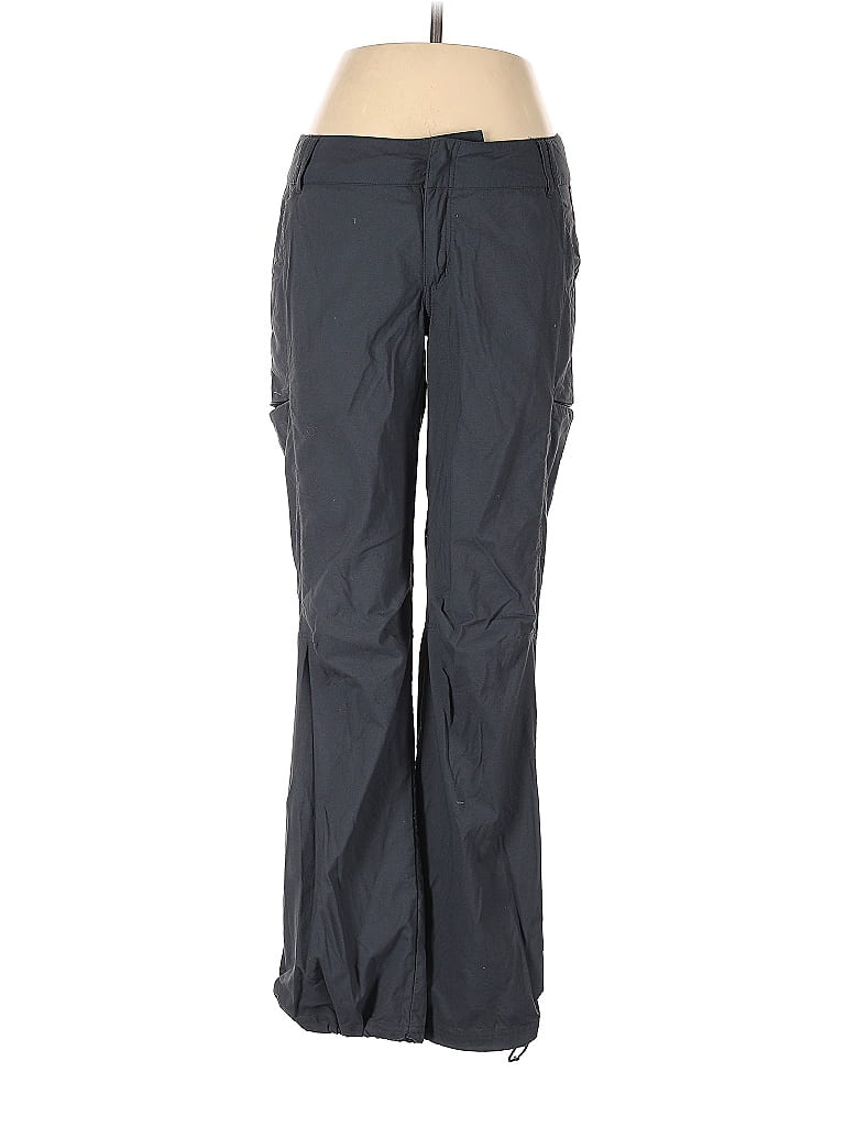 REI Gray Active Pants Size 4 (Petite) - photo 1