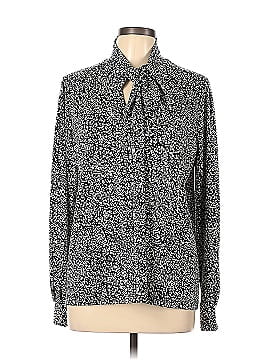 Banana Republic Factory Store Long Sleeve Blouse (view 1)