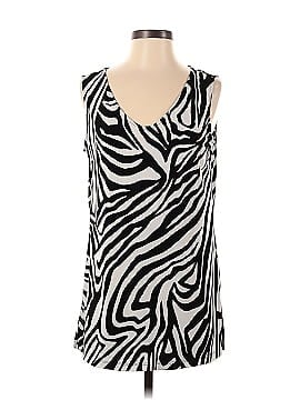 Dennis by Dennis Basso Sleeveless Top (view 1)