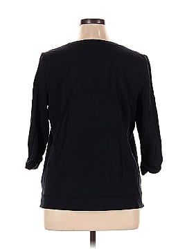 Karen Scott Sport Pullover Sweater (view 2)