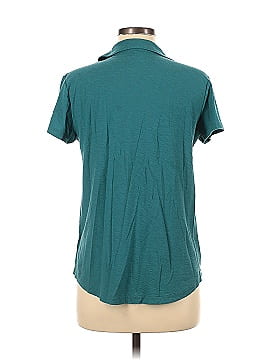James Perse Short Sleeve Polo (view 2)