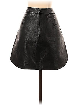 BB Dakota Leather Skirt (view 2)