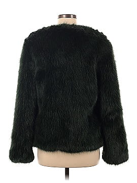 Bershka Faux Fur Jacket (view 2)