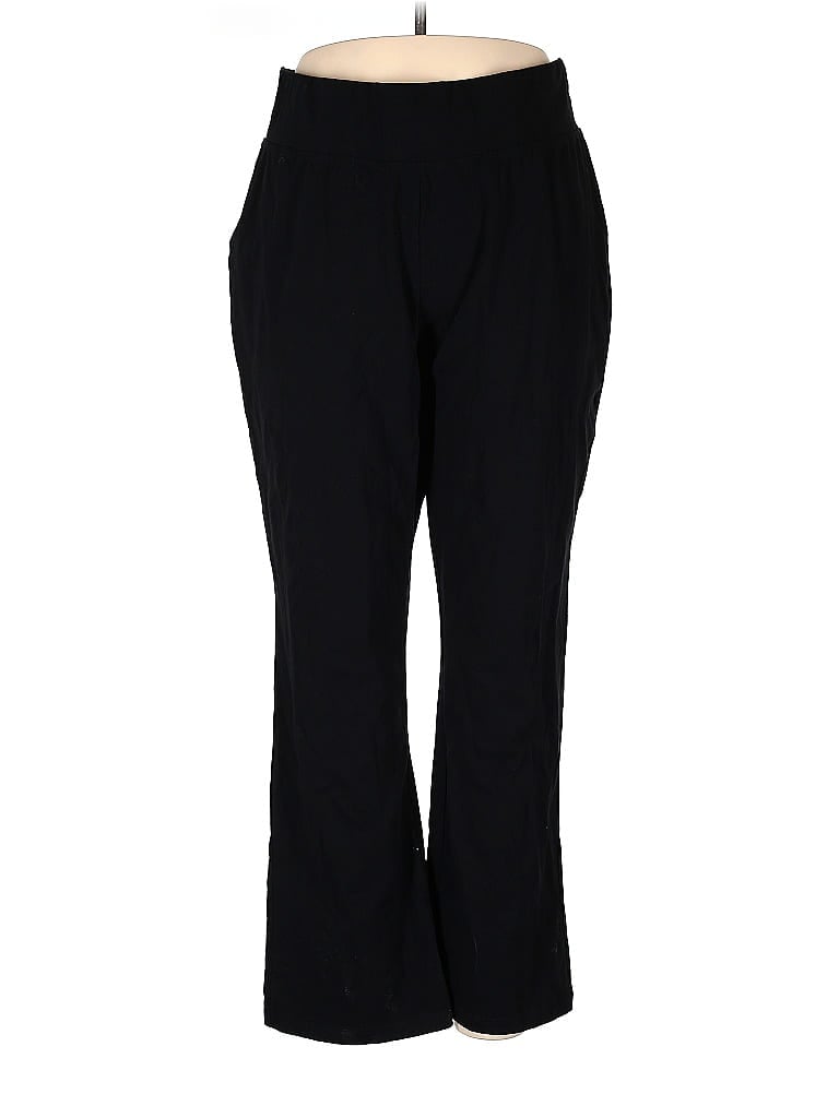 Roaman's Black Dress Pants Size 22 - 30 (Plus) - photo 1